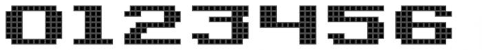 Pixa Square 343 Font OTHER CHARS