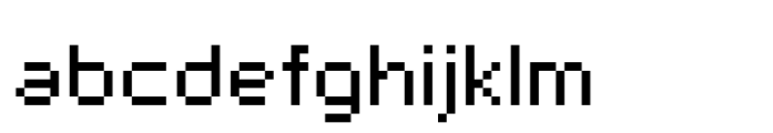 Pixel 01 FONT