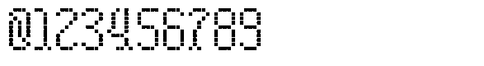 Pixel Byte 2 nd Vers Regular Font OTHER CHARS