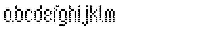 Pixel Byte 2 nd Vers Regular FONT