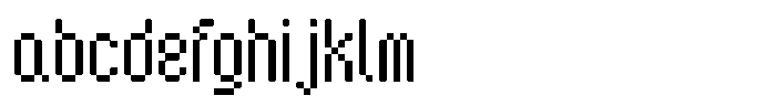 Pixel Byte Regular FONT