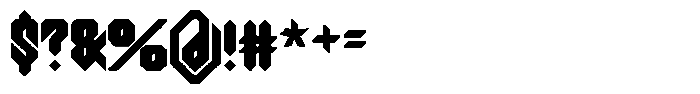 Pixel Demon Base Font OTHER CHARS