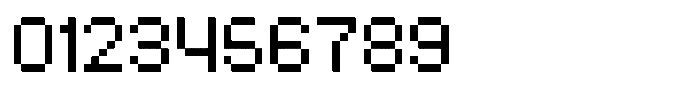 Pixel Demon Support Font OTHER CHARS