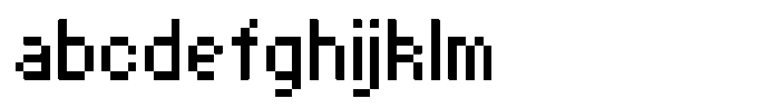 Pixel Demon Support FONT