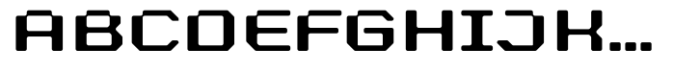 Pixel Engine Font UPPERCASE
