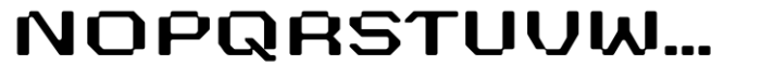 Pixel Engine Font UPPERCASE