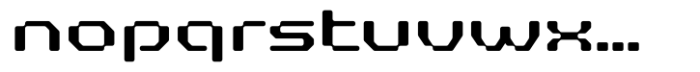 Pixel Engine Font LOWERCASE