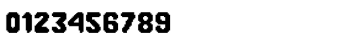 Pixel Game Standart Font OTHER CHARS