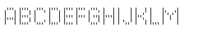 Pixel Grid All styles variable Line Down S Font | Download Commercial ...