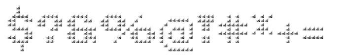 Pixel Grid All styles variable Plastic M Font OTHER CHARS
