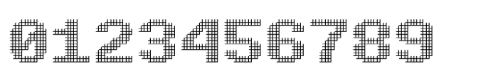 Pixel Grid All styles variable Shadow XL Font OTHER CHARS