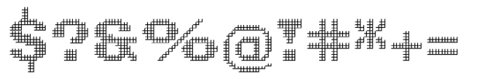 Pixel Grid All styles variable Shadow XL Font OTHER CHARS
