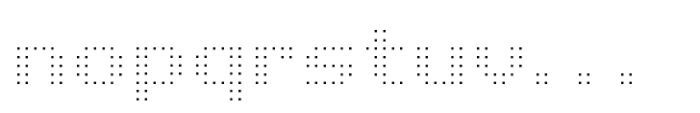 Pixel Grid All styles variable Square M Font LOWERCASE