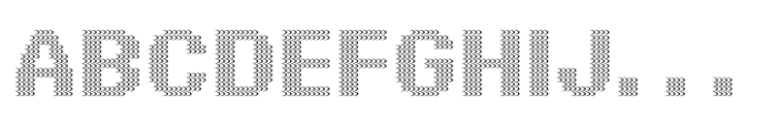Pixel Grid All styles variable Wind XL Font UPPERCASE