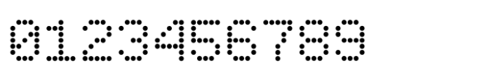 Pixel Grid Circle Mid S Font OTHER CHARS