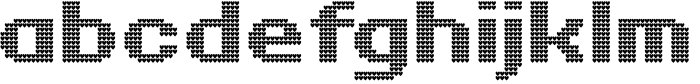 Pixel Grid Heart Bold XL FONT