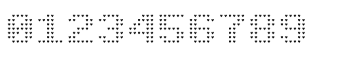 Pixel Grid Heart Norm M Font OTHER CHARS