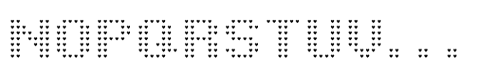 Pixel Grid Heart Norm M Font UPPERCASE