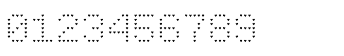 Pixel Grid Heart Norm S Font OTHER CHARS