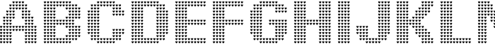 Pixel Grid Heart Norm XL Font UPPERCASE