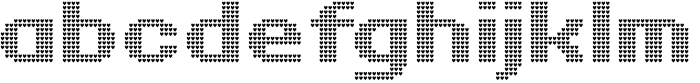 Pixel Grid Heart Reg XL FONT
