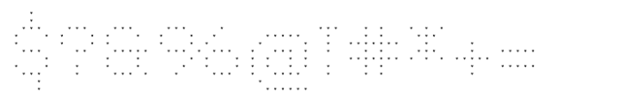 Pixel Grid Heart Thin S Font OTHER CHARS