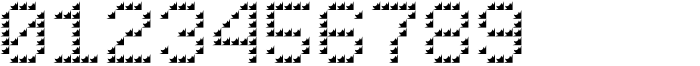 Pixel Grid Plastic Bold S Font OTHER CHARS