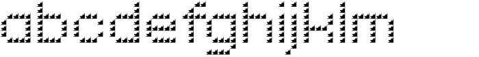 Pixel Grid Plastic Bold S FONT