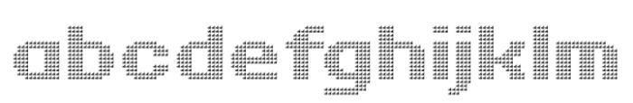 Pixel Grid Plastic Li XL FONT