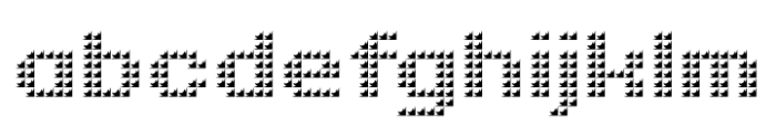 Pixel Grid Plastic Mid M FONT