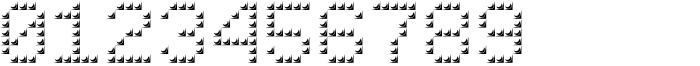 Pixel Grid Plastic Norm S Font OTHER CHARS