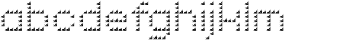 Pixel Grid Plastic Norm S FONT
