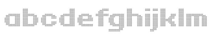Pixel Grid Plastic Thin XL FONT