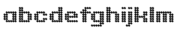 Pixel Grid Point Bold M FONT