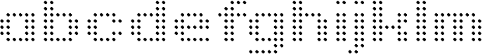 Pixel Grid Point Norm M FONT