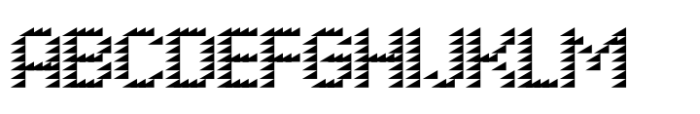 Pixel Grid Quick Li S Font UPPERCASE