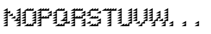 Pixel Grid Quick Li S Font UPPERCASE