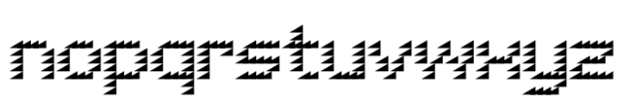 Pixel Grid Quick Li S Font LOWERCASE