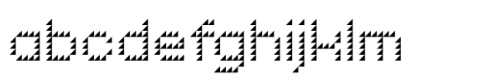 Pixel Grid Quick Thin S FONT