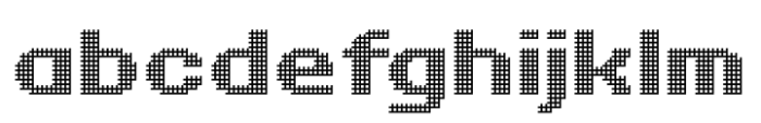 Pixel Grid Shadow Li XL FONT