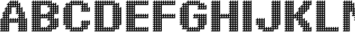 Pixel Grid Shadow Norm XL Font