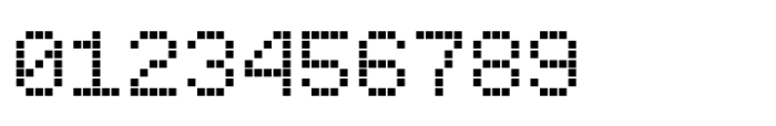 Pixel Grid Square Mid S Font OTHER CHARS