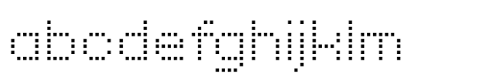 Pixel Grid Square Norm S FONT