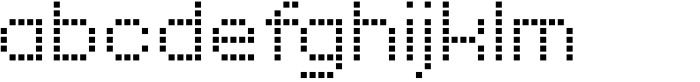 Pixel Grid Square Reg S FONT
