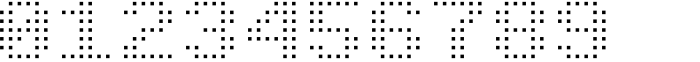 Pixel Grid Squre Li M Font OTHER CHARS