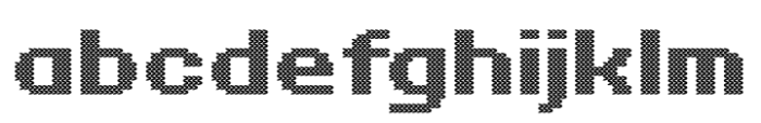Pixel Grid Water Bold XL FONT