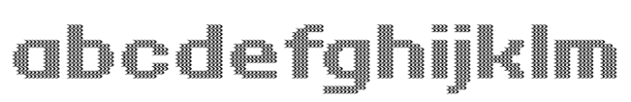 Pixel Grid Wind Li XL FONT
