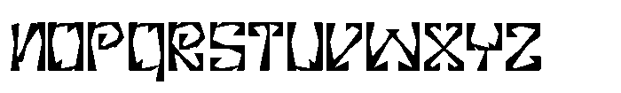 Pixel Mirage Font UPPERCASE