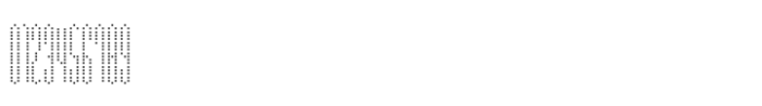 Pixel Poster 02 Bullets Font OTHER CHARS