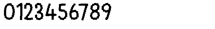 Pixel Punch Regular Font OTHER CHARS